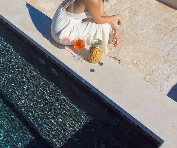 فندق مبيت وإفطار Borgo Dei Lecci Puglia سيلفا دو فاسانو