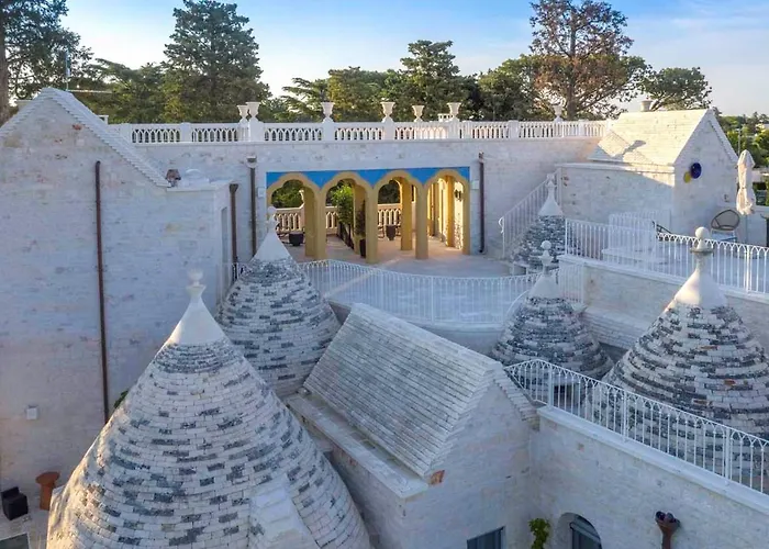 Borgo Dei Lecci Puglia 4* سيلفا دو فاسانو