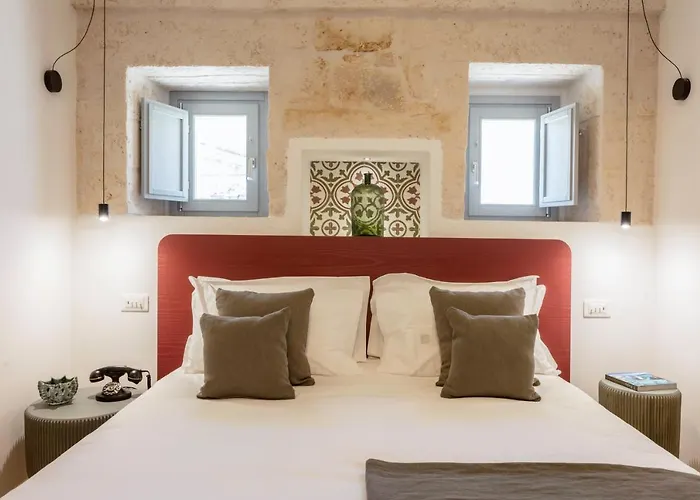 فندق مبيت وإفطار Borgo Dei Lecci Puglia 4*