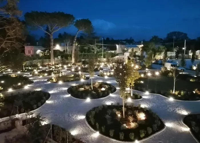 فندق مبيت وإفطار Borgo Dei Lecci Puglia سيلفا دو فاسانو